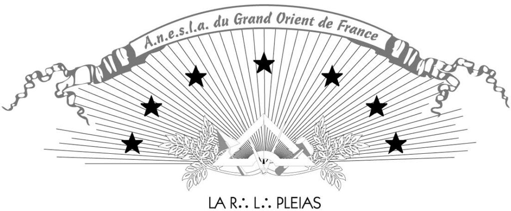 Bandeau ANESLA du Grand Orient de France